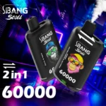 Bang Leader Stoll 60K 2フレーバー使い捨てVAPE|60,000パフ・Type-C・デュアルメッシュ・0%/2%/3%/5%