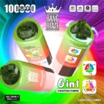 Bang Blaze 100000 Puffs 6in1|6フレーバー切替・850mAh・Type-C充電