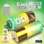 Bang Blaze 100000 Puffs 6in1|6フレーバー切替・850mAh・Type-C充電 - 画像 (6)