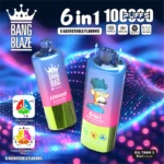 Bang Blaze 100000 Puffs 6in1|6フレーバー切替・850mAh・Type-C充電 - 画像 (7)