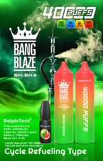 Bang Blaze Shisha 40000 Puffs|シーシャ系フレーバー・1000mAh・40,000パフ - 画像 (4)