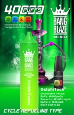 Bang Blaze Shisha 40000 Puffs|シーシャ系フレーバー・1000mAh・40,000パフ - 画像 (11)