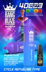 Bang Blaze Shisha 40000 Puffs|シーシャ系フレーバー・1000mAh・40,000パフ - 画像 (12)