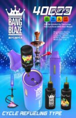 Bang Blaze Shisha 40000 Puffs|シーシャ系フレーバー・1000mAh・40,000パフ - 画像 (13)
