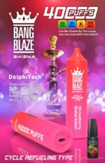 Bang Blaze Shisha 40000 Puffs|シーシャ系フレーバー・1000mAh・40,000パフ - 画像 (5)