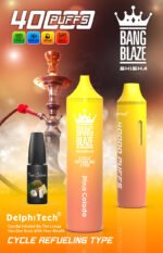 Bang Blaze Shisha 40000 Puffs|シーシャ系フレーバー・1000mAh・40,000パフ - 画像 (3)