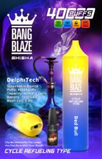 Bang Blaze Shisha 40000 Puffs|シーシャ系フレーバー・1000mAh・40,000パフ - 画像 (14)