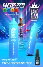 Bang Blaze Shisha 40000 Puffs|シーシャ系フレーバー・1000mAh・40,000パフ - 画像 (8)