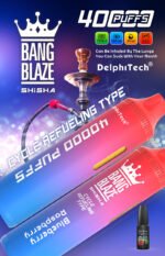 Bang Blaze Shisha 40000 Puffs|シーシャ系フレーバー・1000mAh・40,000パフ - 画像 (9)