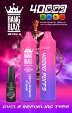 Bang Blaze Shisha 40000 Puffs|シーシャ系フレーバー・1000mAh・40,000パフ - 画像 (10)