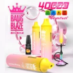 Bang Blaze Shisha 40000 Puffs|シーシャ系フレーバー・1000mAh・40,000パフ