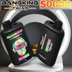 Bang King Twins 50000 Puffs|2フレーバー切替・650mAh・50,000パフ