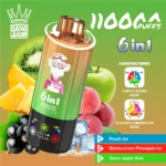 Bang Leader 110000 Puffs 6in1|トリプルメッシュ・6フレーバー切替 - 画像 (7)