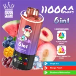 Bang Leader 110000 Puffs 6in1|トリプルメッシュ・6フレーバー切替 - 画像 (6)