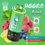 Bang Leader 110000 Puffs 6in1|トリプルメッシュ・6フレーバー切替 - 画像 (9)