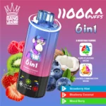Bang Leader 110000 Puffs 6in1|トリプルメッシュ・6フレーバー切替 - 画像 (10)