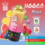 Bang Leader 110000 Puffs 6in1|トリプルメッシュ・6フレーバー切替 - 画像 (3)
