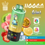 Bang Leader 110000 Puffs 6in1|トリプルメッシュ・6フレーバー切替 - 画像 (4)