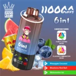 Bang Leader 110000 Puffs 6in1|トリプルメッシュ・6フレーバー切替 - 画像 (13)