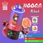Bang Leader 110000 Puffs 6in1|トリプルメッシュ・6フレーバー切替 - 画像 (11)