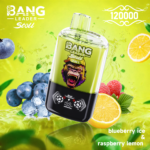 Bang Leader Stoll 120K 使い捨てVAPE|120,000パフ・650mAh・Type-C・0%/2%/3%/5% - 画像 (7)