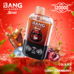 Bang Leader Stoll 120K 使い捨てVAPE|120,000パフ・650mAh・Type-C・0%/2%/3%/5% - 画像 (8)