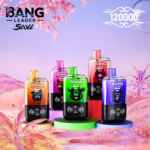Bang Leader Stoll 120K 使い捨てVAPE|120,000パフ・650mAh・Type-C・0%/2%/3%/5%