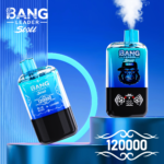 Bang Leader Stoll 120K 使い捨てVAPE|120,000パフ・650mAh・Type-C・0%/2%/3%/5% - 画像 (3)