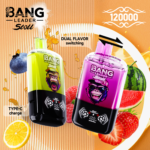 Bang Leader Stoll 120K 使い捨てVAPE|120,000パフ・650mAh・Type-C・0%/2%/3%/5% - 画像 (4)