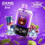 Bang Leader Stoll 120K 使い捨てVAPE|120,000パフ・650mAh・Type-C・0%/2%/3%/5% - 画像 (10)