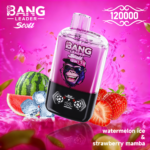 Bang Leader Stoll 120K 使い捨てVAPE|120,000パフ・650mAh・Type-C・0%/2%/3%/5% - 画像 (16)