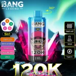 Bang Legend 120000 Puffs|50ml・5タンク切替の5in1モデル