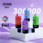 Bang Leader Stoll 300K 使い捨てVAPE|300,000パフ・650mAh・1.0Ωメッシュ・0%/2%/3%/5%