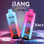 Bang Legend 110K 3フレーバー使い捨てVAPE｜110,000パフ・850mAh・Type-C・0%/2%/3%/5%