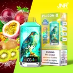 JNR Falcon-X 18000 Puffs|24ml・950mAh・エアフロー調整付き - 画像 (3)