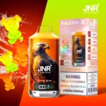 JNR Falcon-X 18000 Puffs|24ml・950mAh・エアフロー調整付き - 画像 (21)