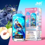 JNR Falcon-X 18000 Puffs|24ml・950mAh・エアフロー調整付き - 画像 (4)