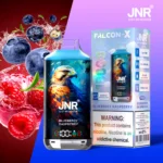 JNR Falcon-X 18000 Puffs|24ml・950mAh・エアフロー調整付き - 画像 (9)
