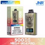 JNR Mega Box Pro 50000 Puffs｜32ml・850mAh・デュアルメッシュの50,000パフ - 画像 (10)