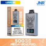 JNR Mega Box Pro 50000 Puffs｜32ml・850mAh・デュアルメッシュの50,000パフ - 画像 (11)