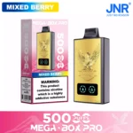 JNR Mega Box Pro 50000 Puffs｜32ml・850mAh・デュアルメッシュの50,000パフ - 画像 (12)
