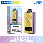 JNR Mega Box Pro 50000 Puffs｜32ml・850mAh・デュアルメッシュの50,000パフ - 画像 (14)