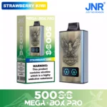 JNR Mega Box Pro 50000 Puffs｜32ml・850mAh・デュアルメッシュの50,000パフ - 画像 (15)