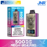 JNR Mega Box Pro 50000 Puffs｜32ml・850mAh・デュアルメッシュの50,000パフ - 画像 (17)