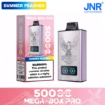 JNR Mega Box Pro 50000 Puffs｜32ml・850mAh・デュアルメッシュの50,000パフ - 画像 (18)