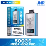 JNR Mega Box Pro 50000 Puffs｜32ml・850mAh・デュアルメッシュの50,000パフ - 画像 (3)