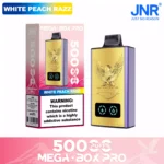 JNR Mega Box Pro 50000 Puffs｜32ml・850mAh・デュアルメッシュの50,000パフ - 画像 (20)