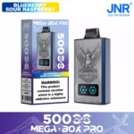 JNR Mega Box Pro 50000 Puffs｜32ml・850mAh・デュアルメッシュの50,000パフ - 画像 (4)