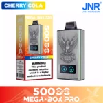 JNR Mega Box Pro 50000 Puffs｜32ml・850mAh・デュアルメッシュの50,000パフ - 画像 (5)