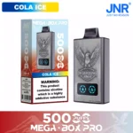 JNR Mega Box Pro 50000 Puffs｜32ml・850mAh・デュアルメッシュの50,000パフ - 画像 (6)